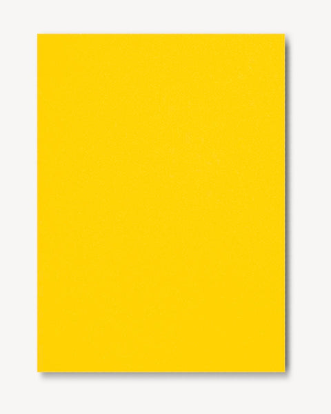Free Poster Mockup, Realistic Yellow Paper Psd