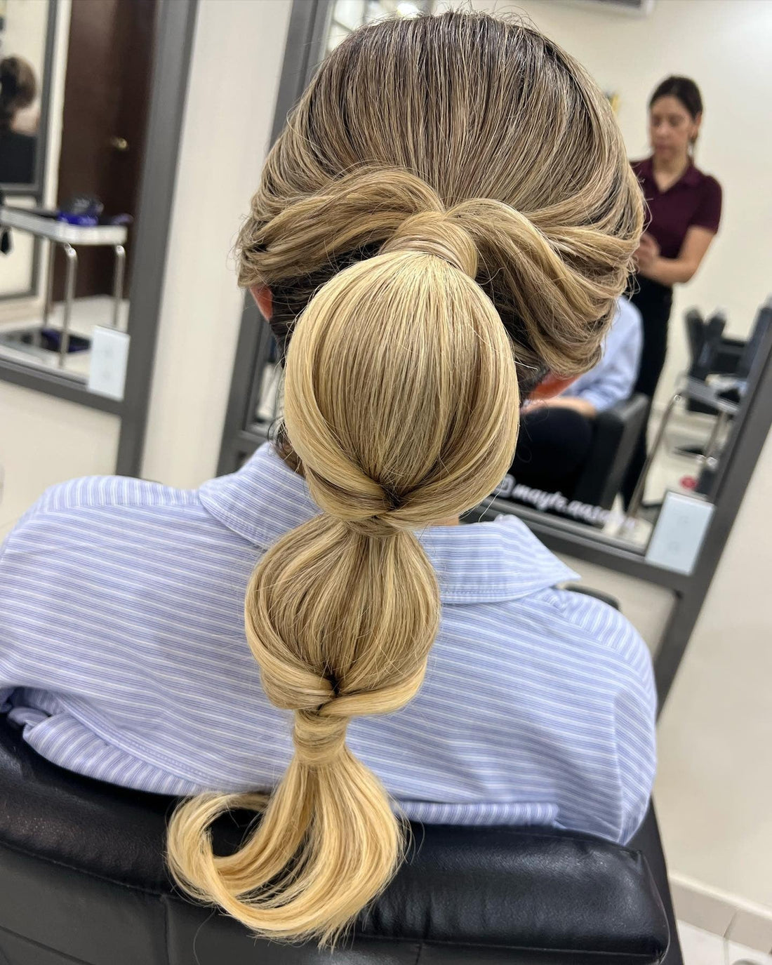 15 Gorgeous Bubble Ponytail Styles 2026