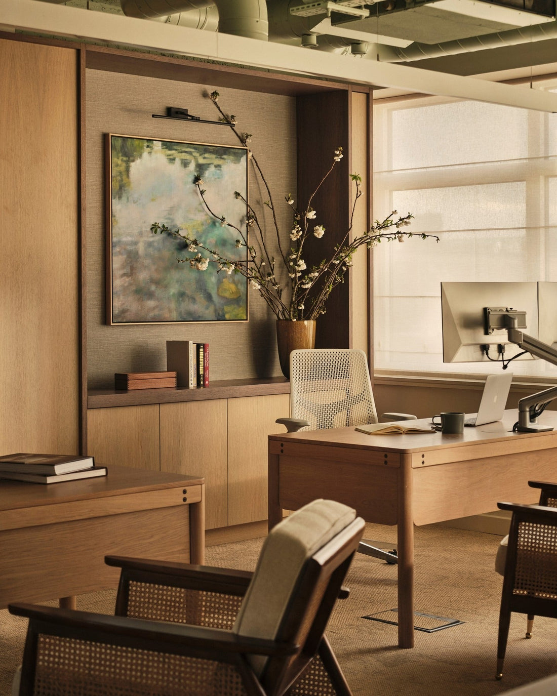 15 Stunning Gold Office Ideas for a Glam Makeover