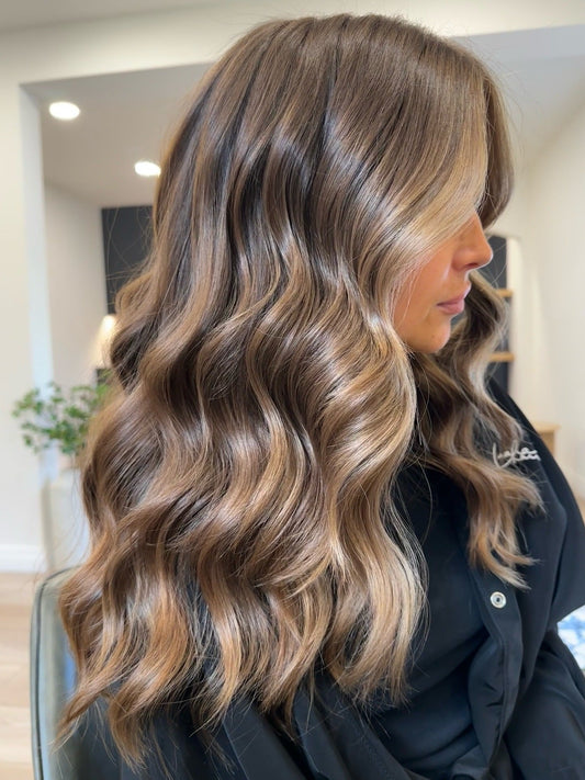 15 Gorgeous Chocolate Toffee Hair Color Styles for 2025