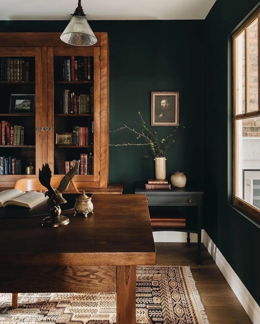 15 Fresh Dark Home Office Ideas 2026