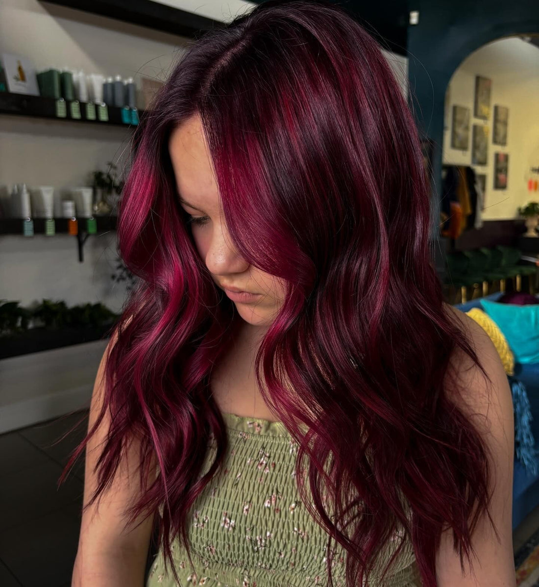 15 Trending Magenta Hair Color Looks 2026