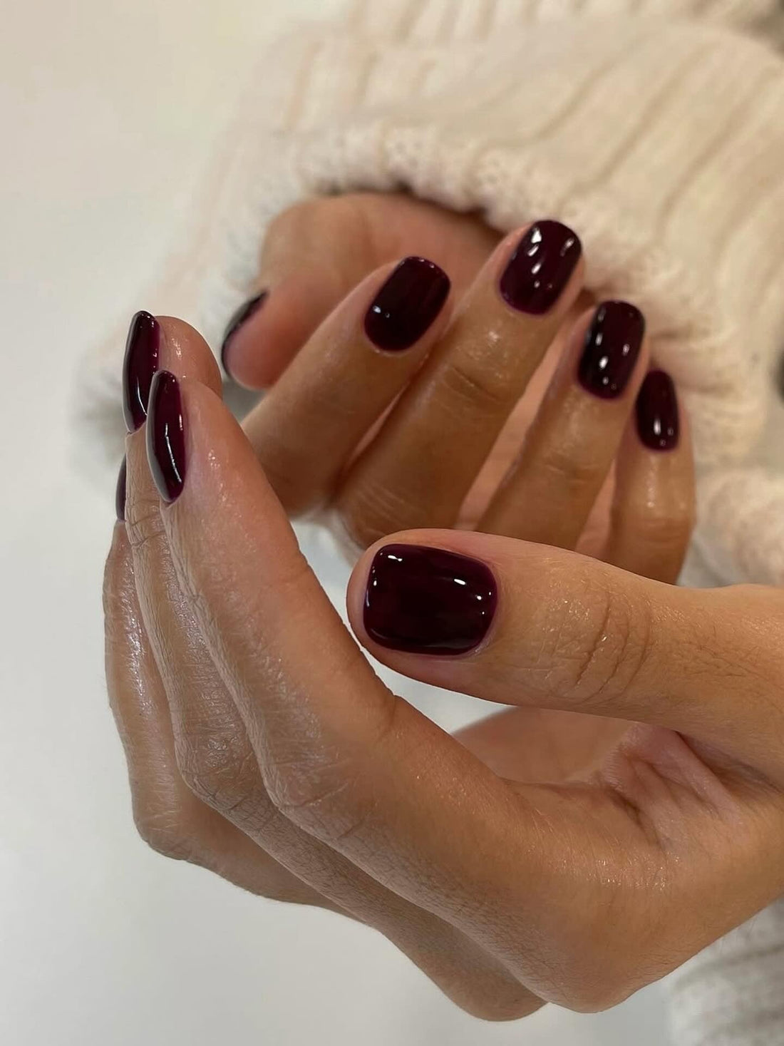 15 Dark Color Nail Ideas Trending in 2025