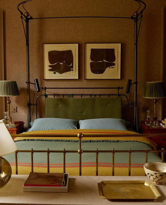 15 Blue and Gold Bedroom Ideas for 2026 Trends