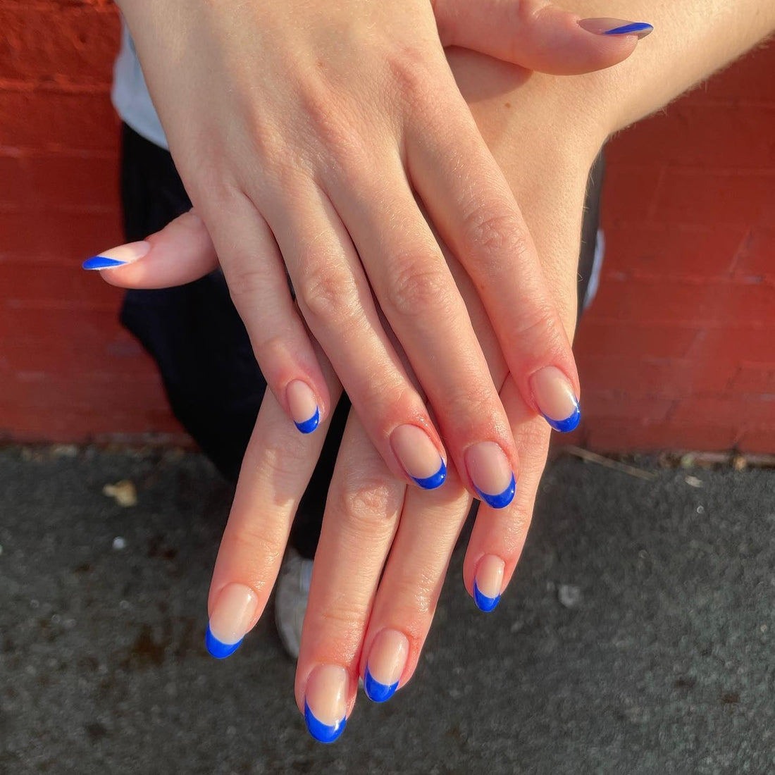 15 Fresh Blue French Tip Nail Ideas 2026