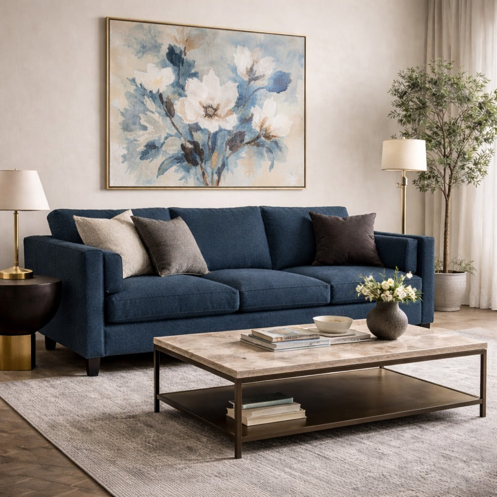 15 Must-See Blue and Grey Living Rooms for 2026