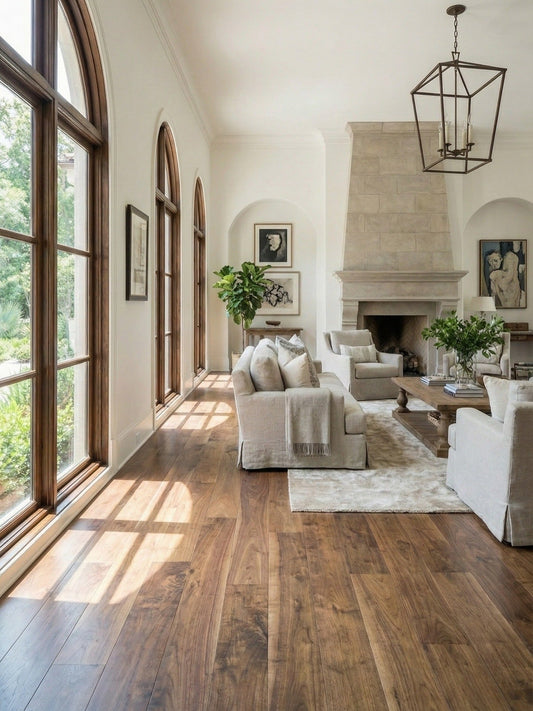15 Modern Living Room Flooring Ideas 2026