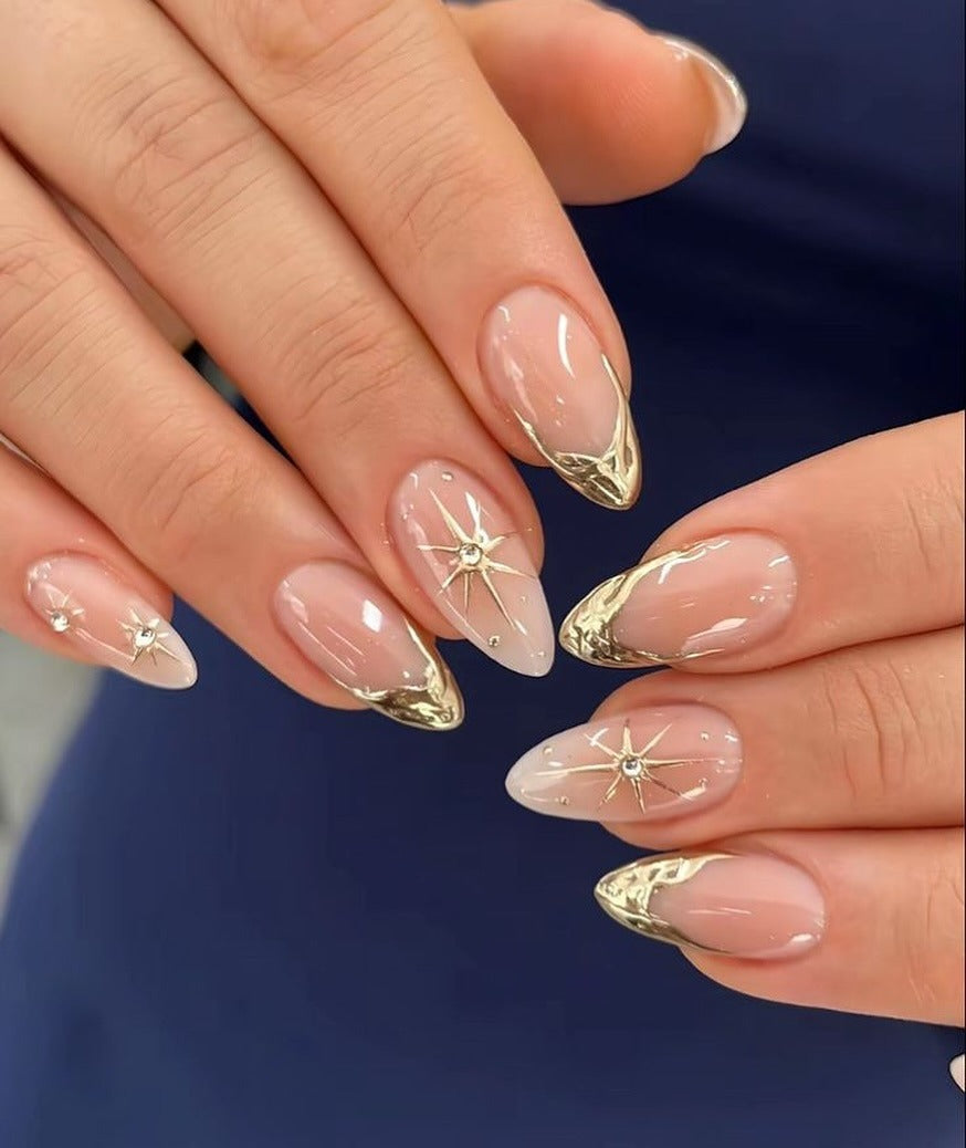 15 Classy Champagne Color Nail Ideas Guide for 2026