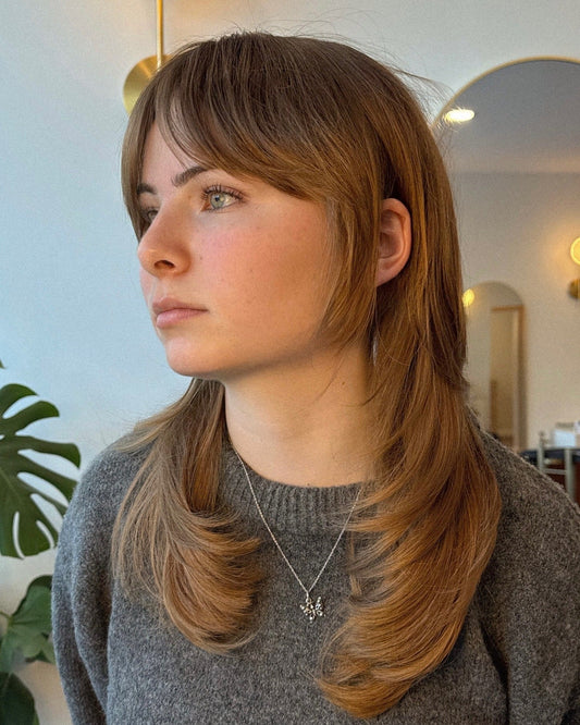15 Beautiful Wispy Straight Hair Styles