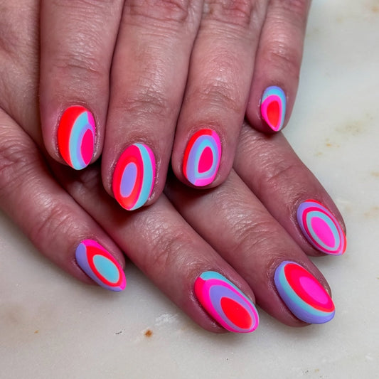 15 Bright Color Nail Ideas You’ll Screenshot in 2026