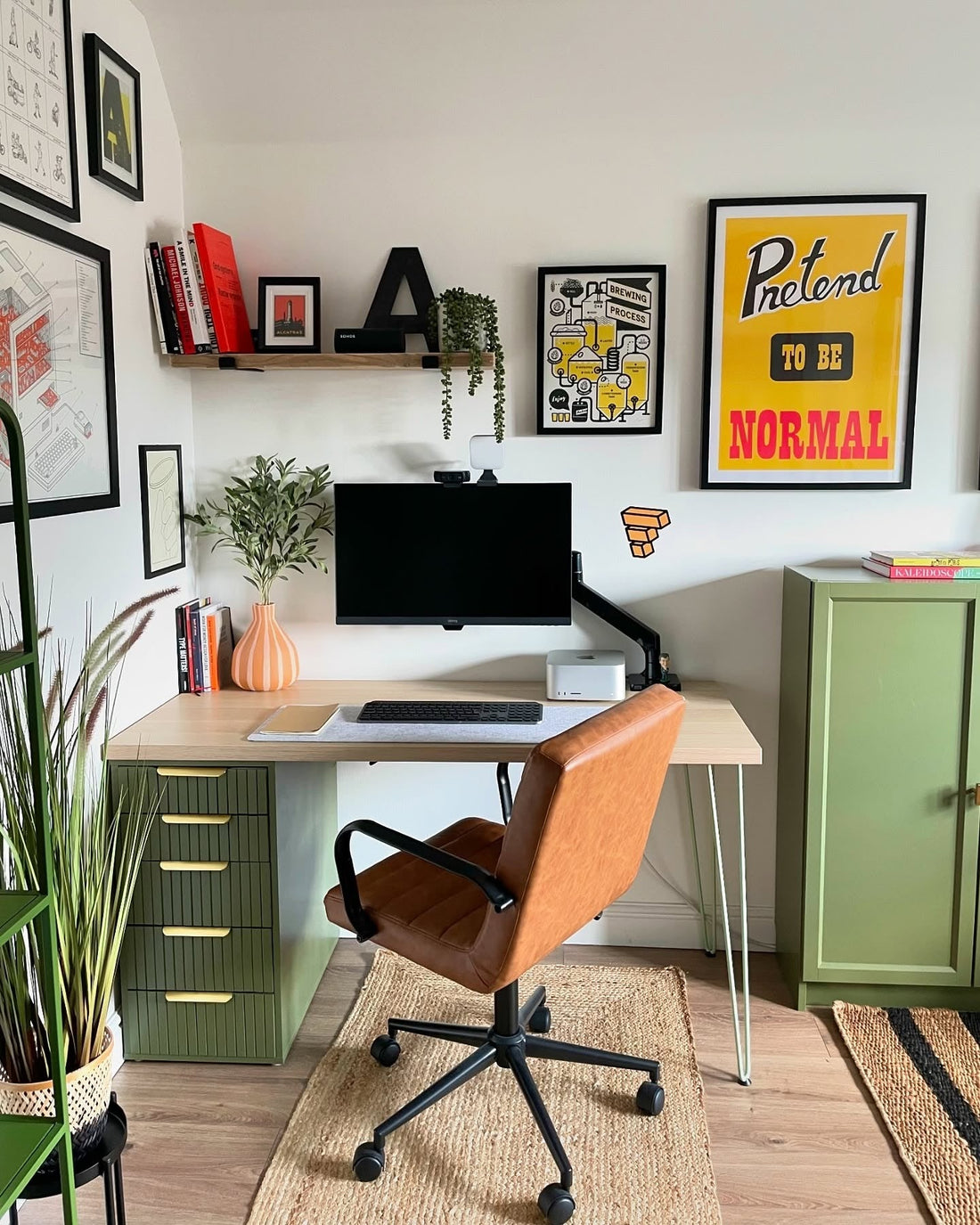 15 Modern Boho Office Ideas That Wow