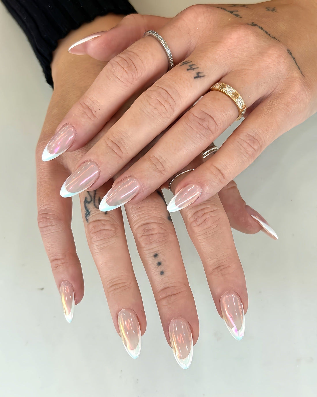 15 Playful French Tip Nail Ideas
