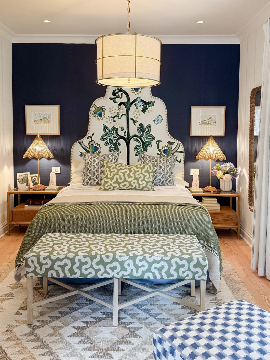 15 Luxury Green and Gold Bedroom Ideas for 2026