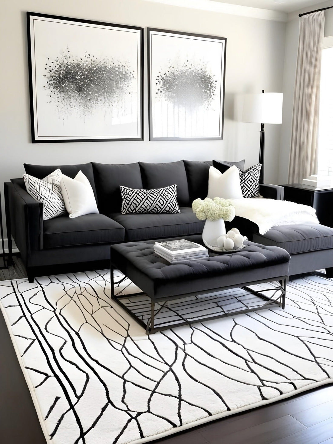 15 Elegant Gray and White Living Room Ideas 2026