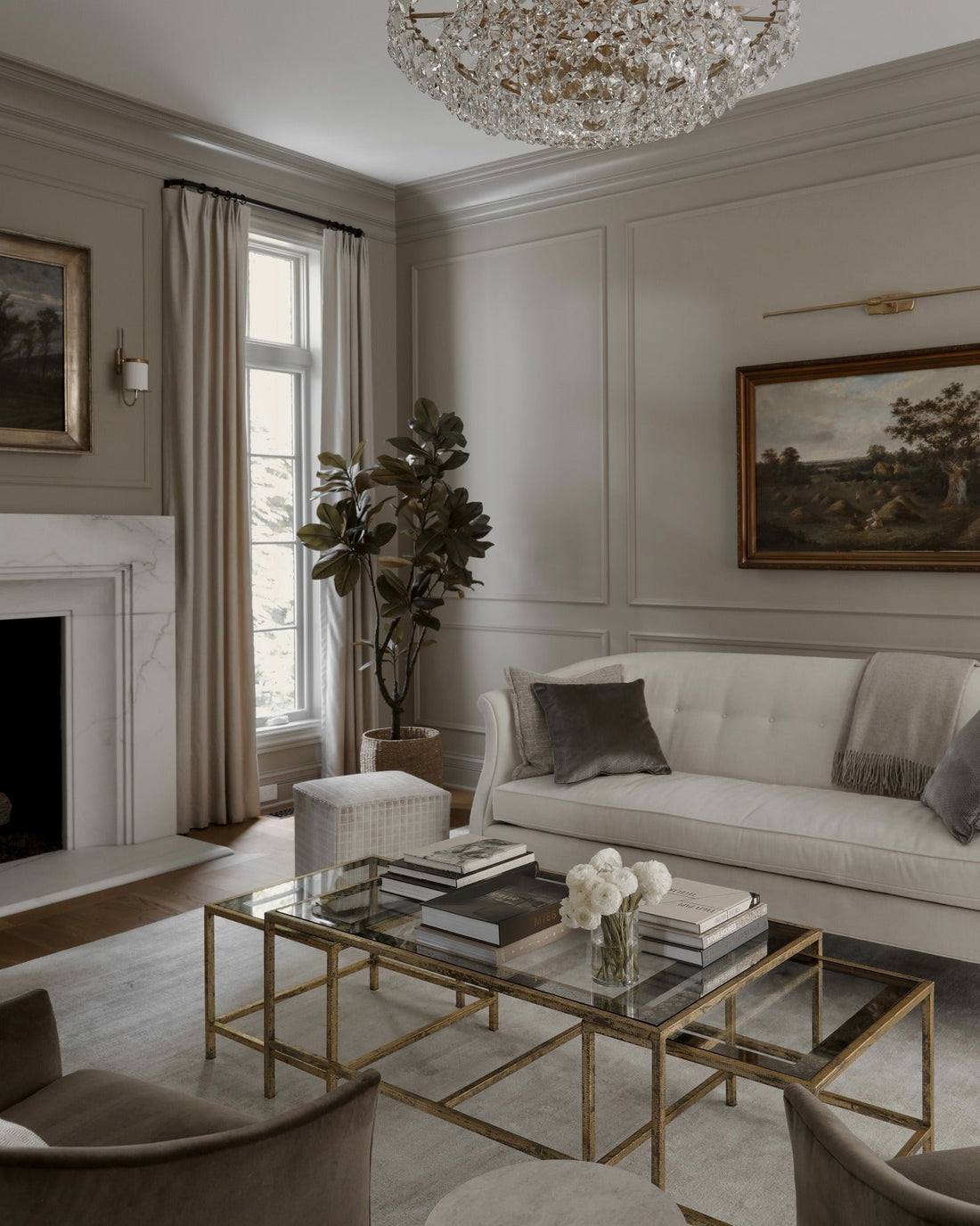 15 Cozy Cream Living Room Ideas for Warm Interiors