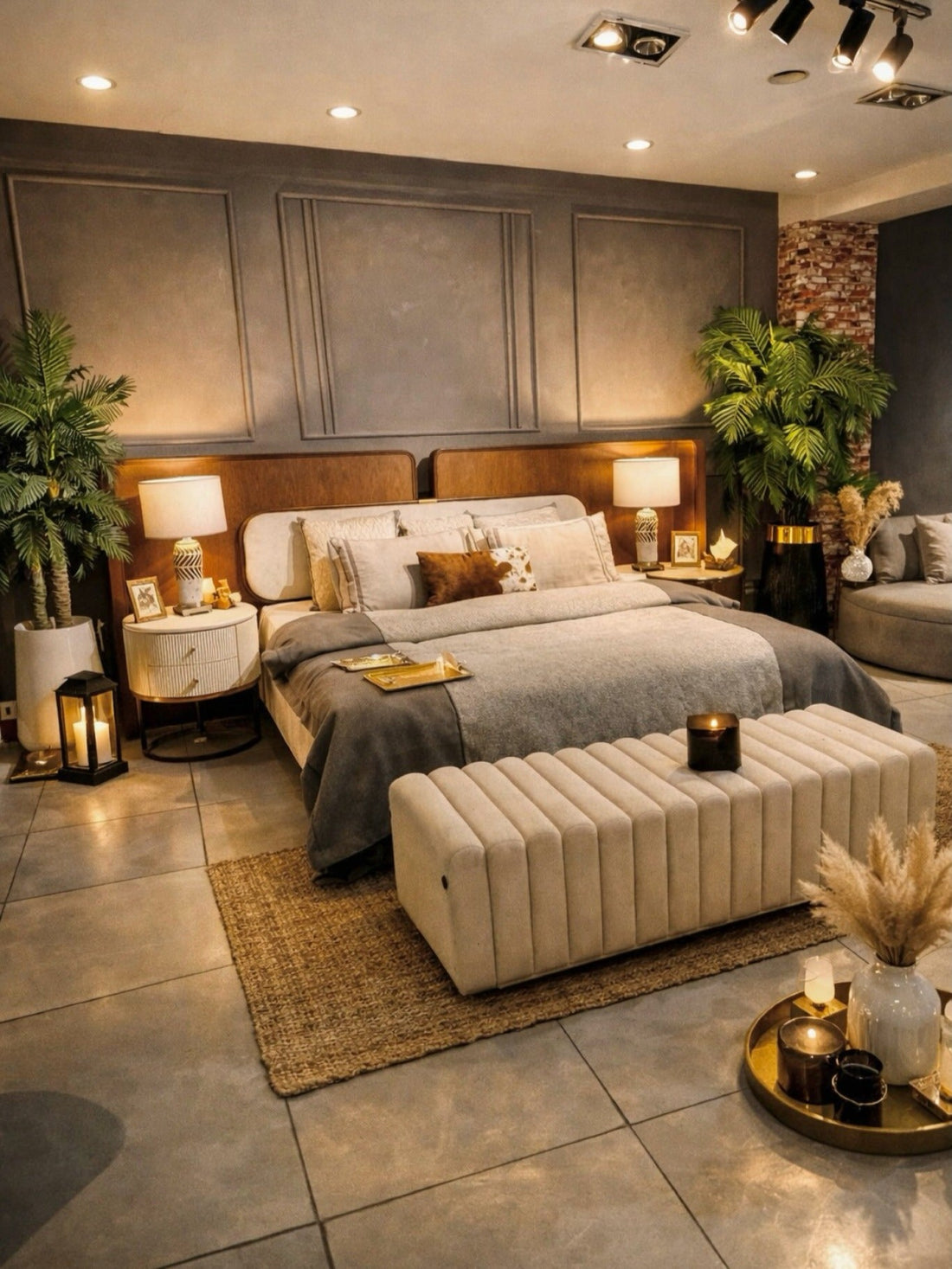 15 Modern Black and Silver Bedroom Ideas 2026
