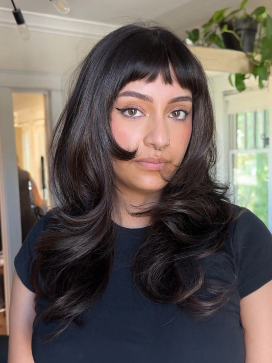 15 Medium Haircuts With Bangs Trends 2026