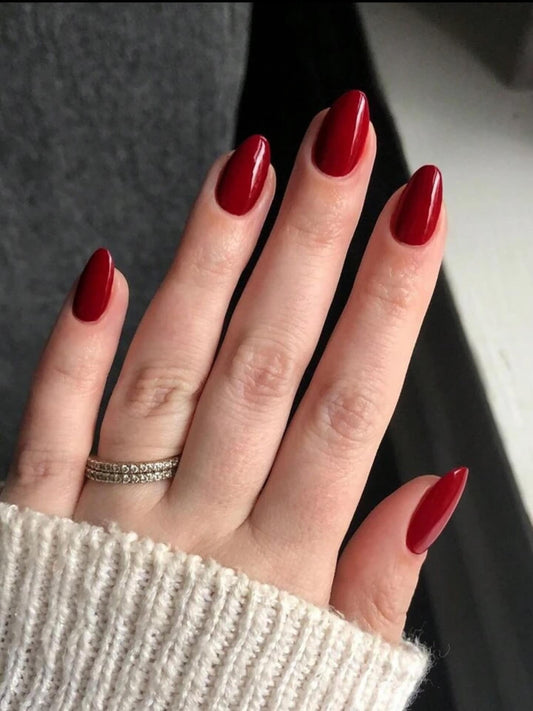 15 Trendy Oval Nail Ideas 2026