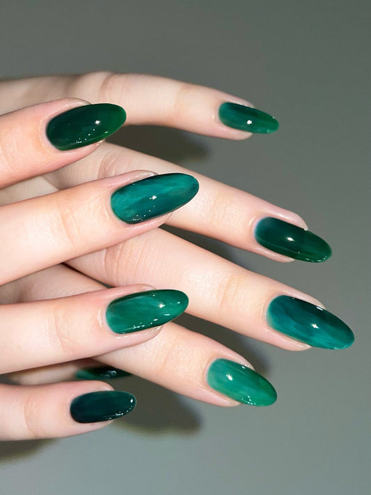 15 Dark Teal Nail Ideas to Try in 2026