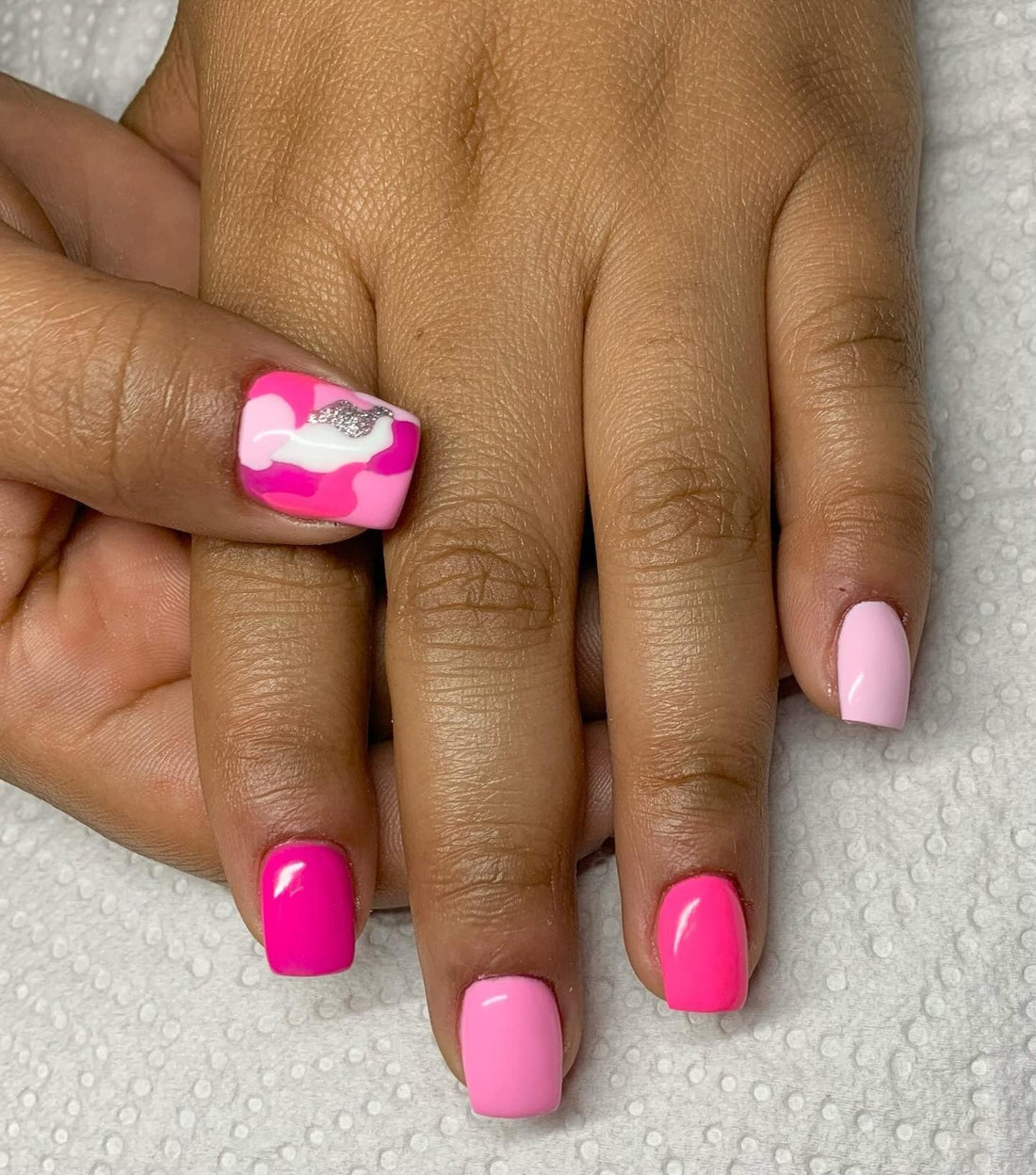 15 Pink and Purple Nail Ideas With Creative Flair
