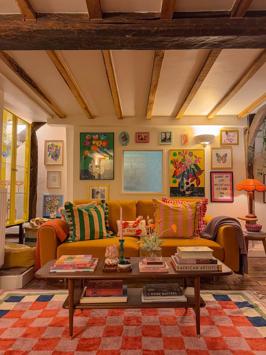 15 Orange Couch Living Room Ideas Trending in 2026