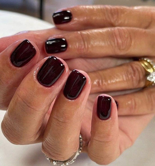 15 Must-See Wine Color Nail Ideas 2026