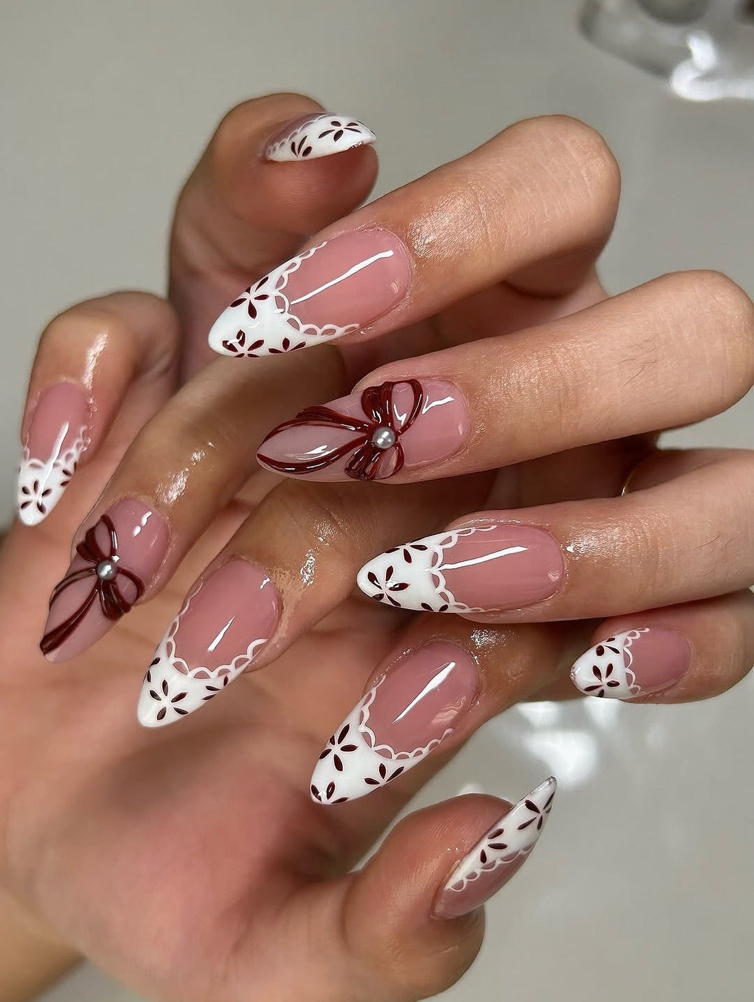 15 Beautiful Lace Nails 2026