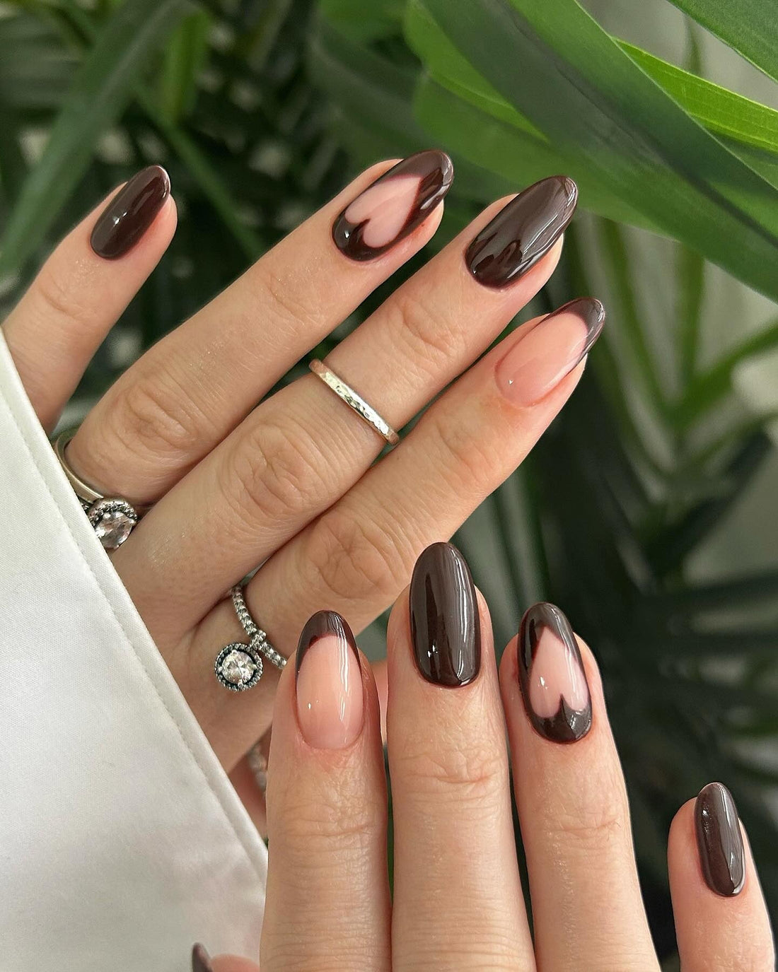 15 Fresh Classy Brown Nail Ideas