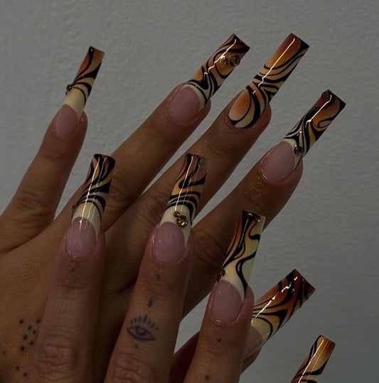 15 Best Leaves Nail Ideas 2026