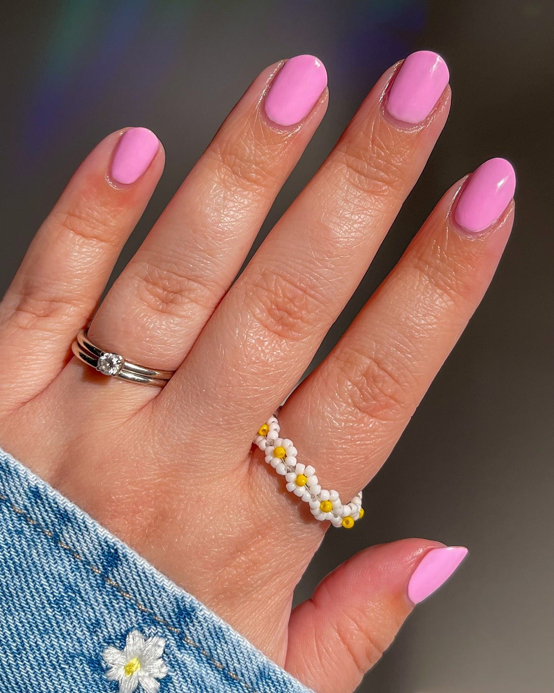15 Simple Pink Nail Ideas to Copy Now