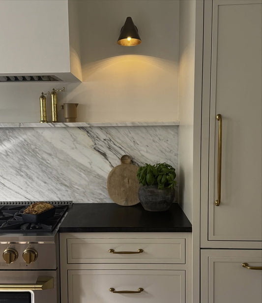 15 Beautiful Gray Marble Backsplashes