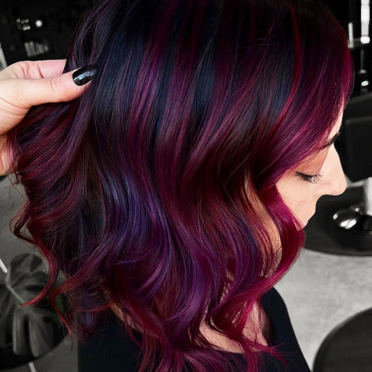 15. Deep Burgundy Hair Color Upgrade
