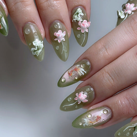 15 Must-Try Fish Nail Ideas 2026