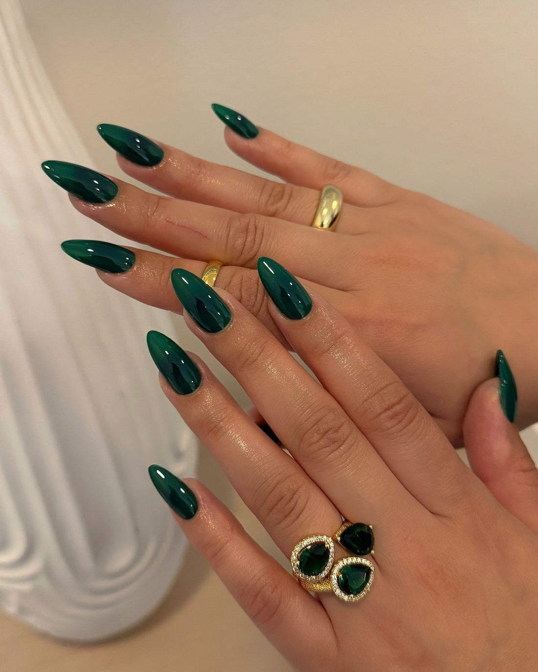 15 Green Cat Eye Nail Ideas 2026 Inspo