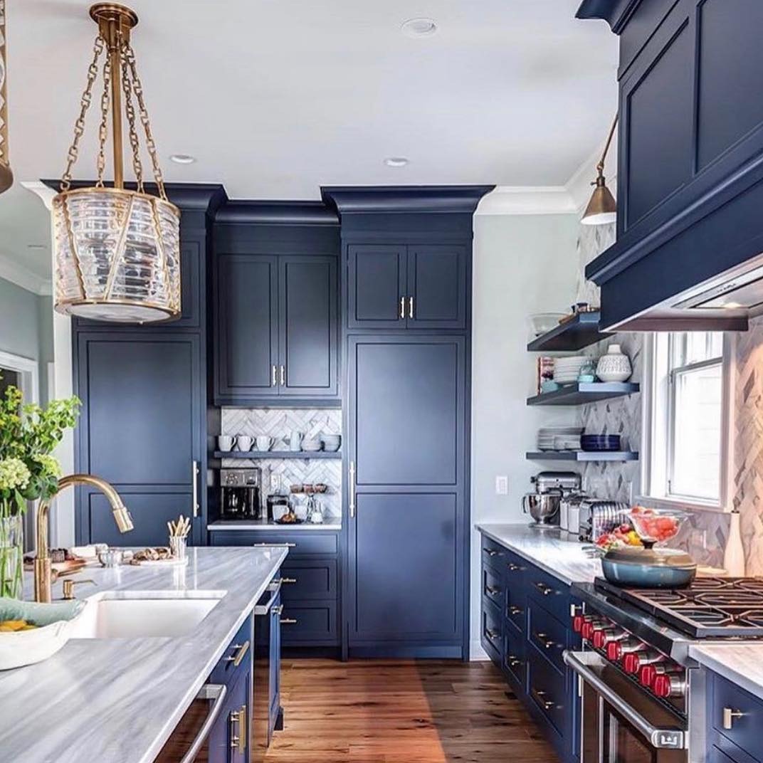 15 Trendy Navy Kitchen Ideas Perfect for 2025 Homes