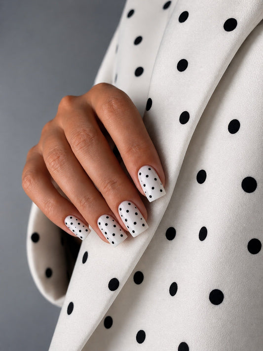 15 Fresh Black and White Nail Ideas for 2026