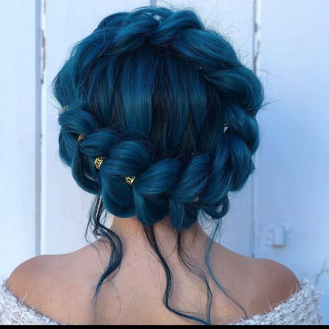 15 Midnight Blue Hair Color Trends 2026