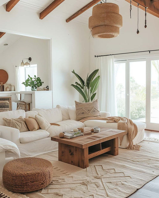 15 Modern Farmhouse Living Room Looks 2026