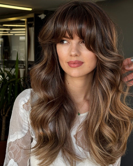 15 Popular Curtain Bangs Haircuts for 2026