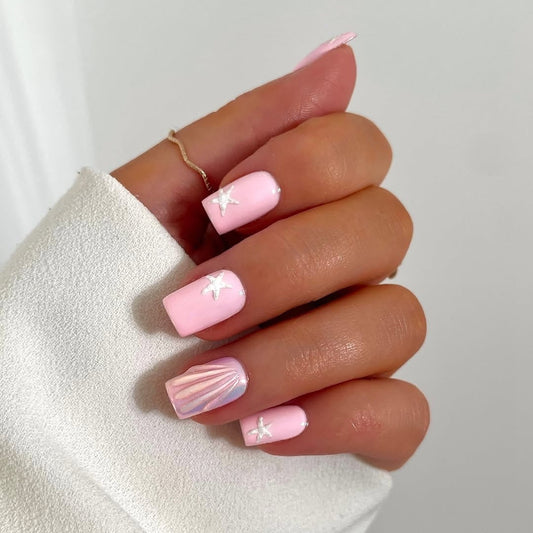 15 Must-See Summer Square Nail Ideas for 2026