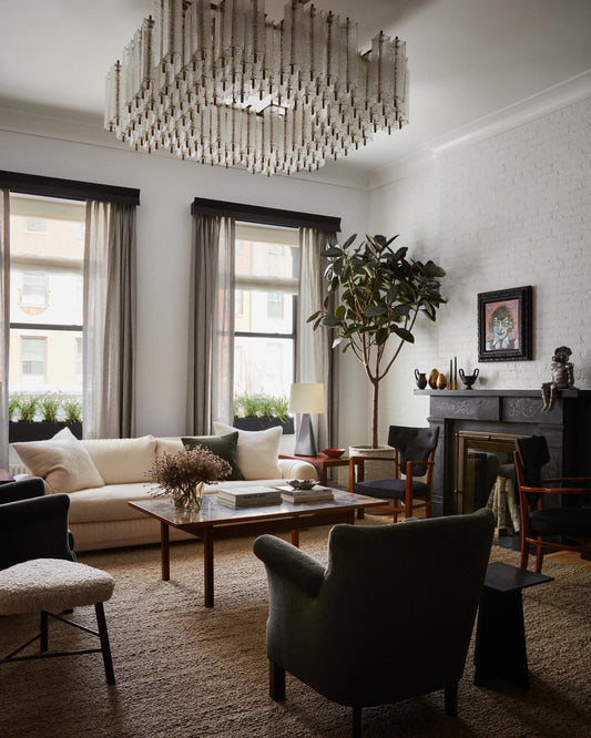 15 Modern Brown and Black Living Room Ideas 2026