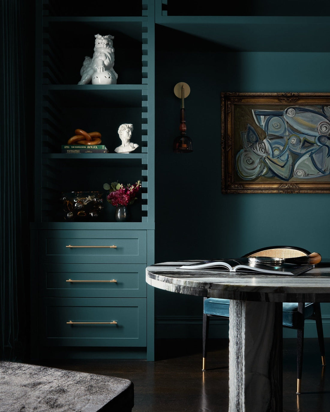 15 Emerald Green Office Ideas for Timeless Style