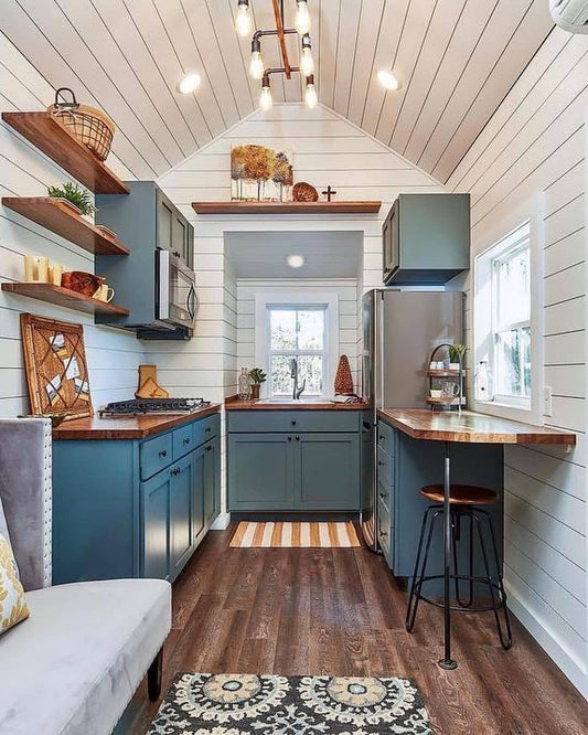15 Modern Tiny Home Kitchen Ideas for Compact Homes 2026
