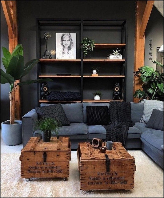15 Masculine Living Room Decor 2026