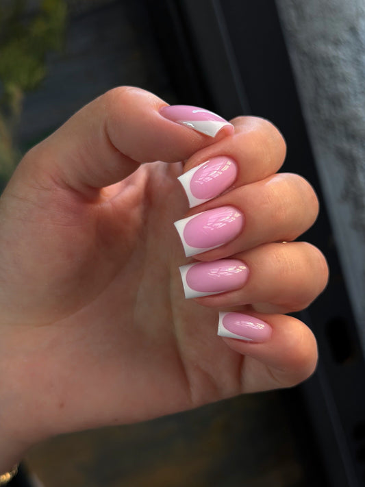 15 Fresh Pink and White Nail Ideas for 2026