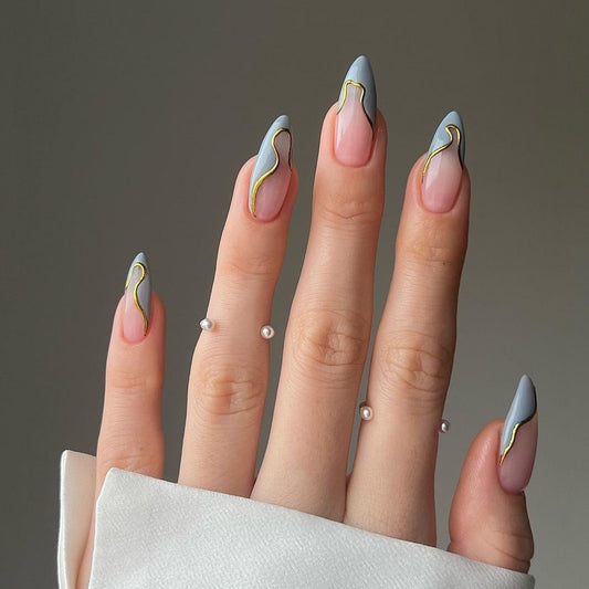 15 Trendy Chrome French Tip Nail Ideas 2026