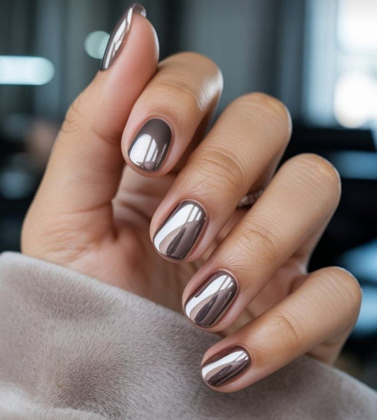 15 Stylish Chrome Nail Ideas for 2026