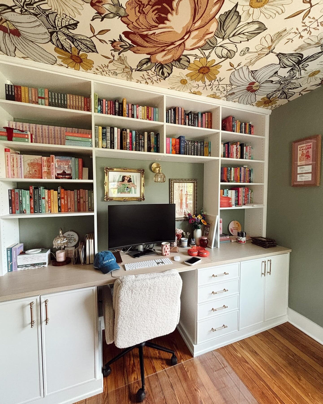 15 Green Wall Office Ideas for Modern Homes 2026