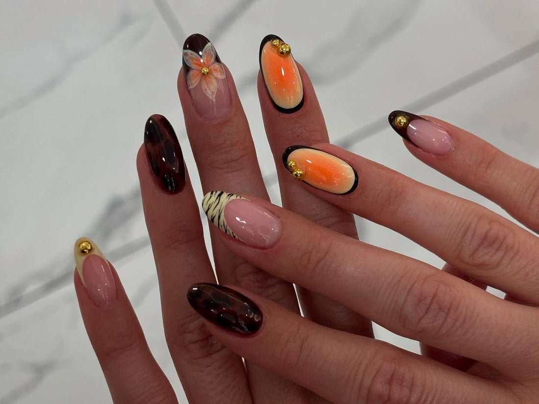 15 Trending Orange and Black Nail Ideas 2026