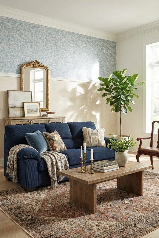 15 Grey and Blue Living Room Ideas Trending in 2026